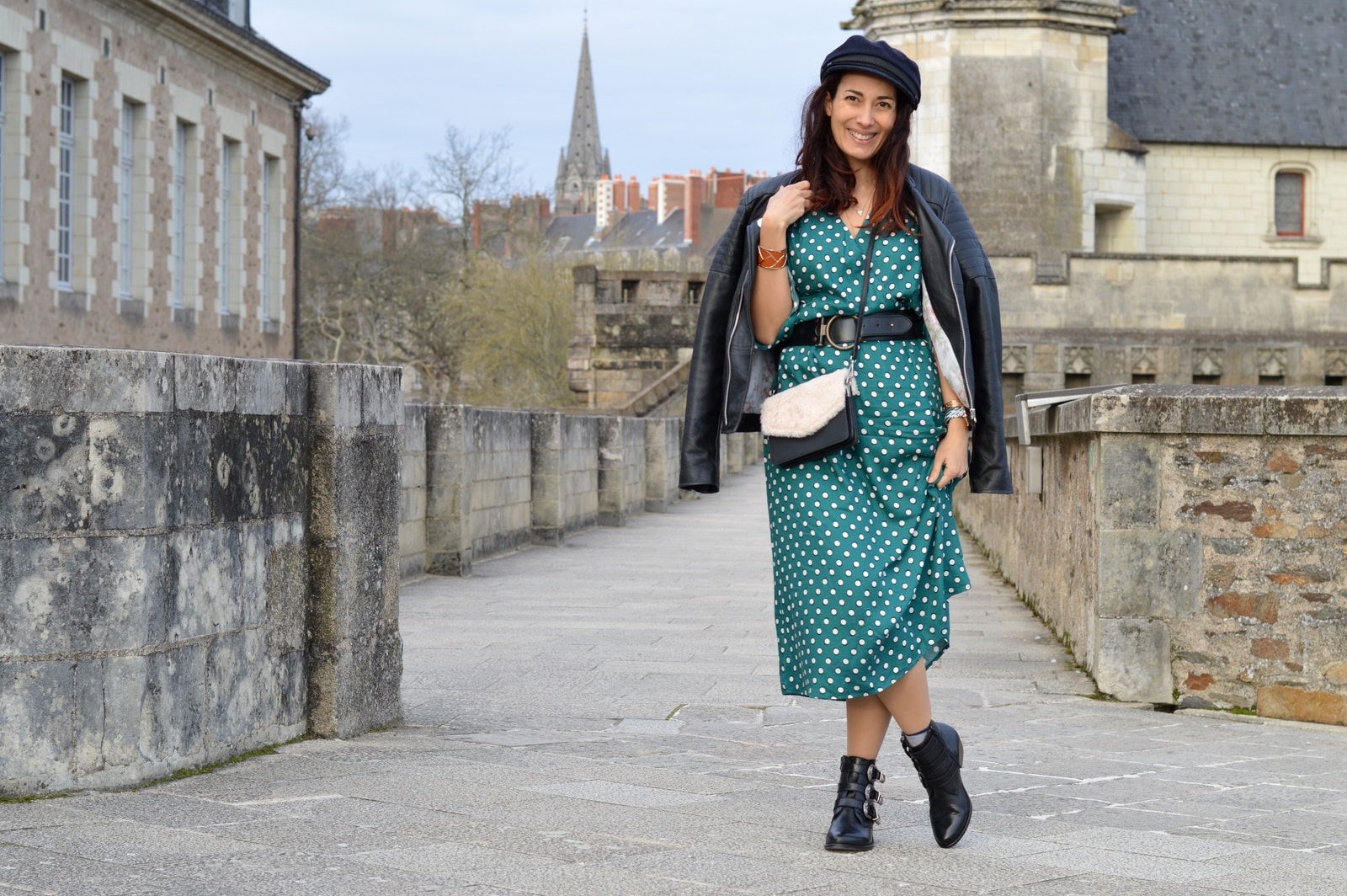 Longue Robe En Hiver Avec Quelle Veste La Porter